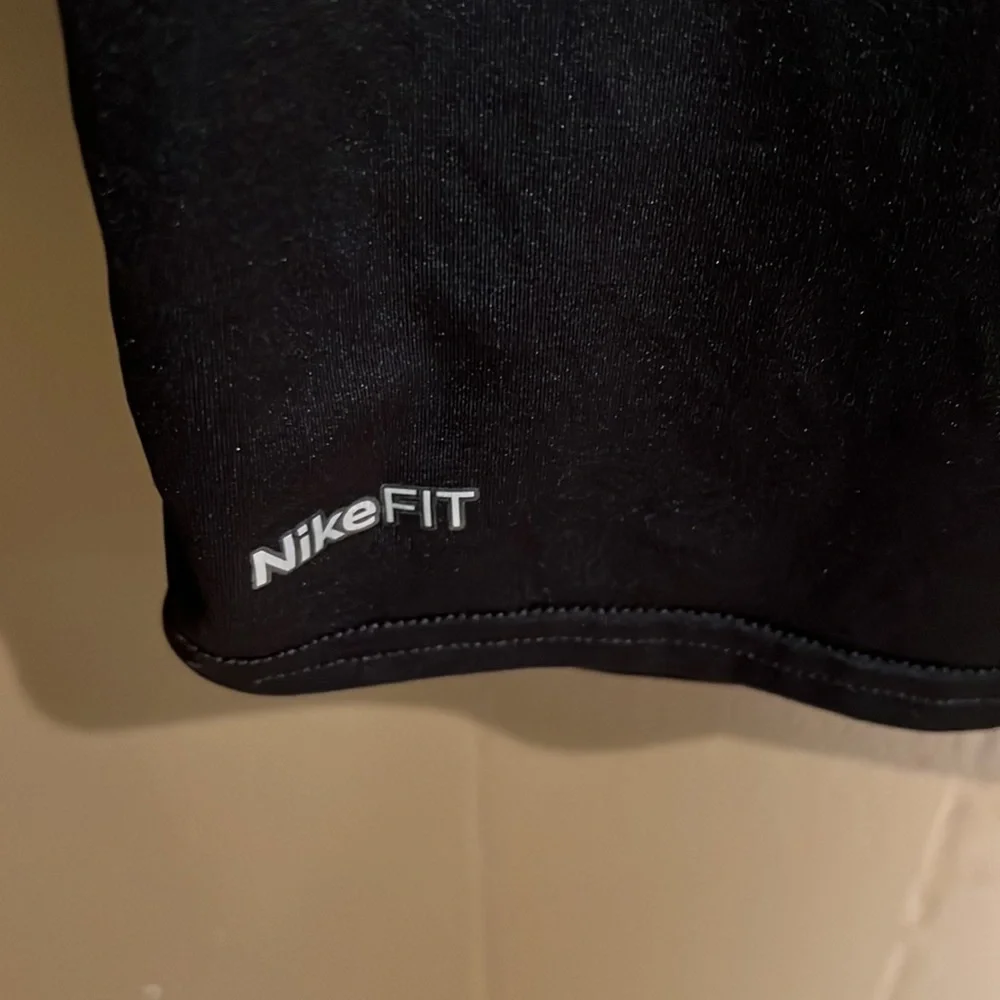 Nike Men’s Dry Fit Pro Performance Tee in Black Sz M - Picture 4 of 8